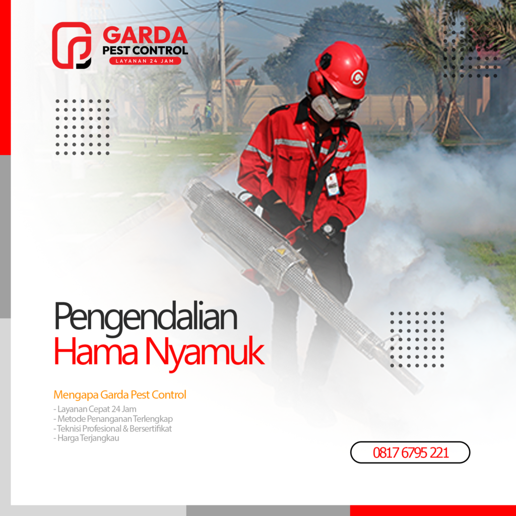 Jasa Fogging Nyamuk di Cirebon Pest Control Profesional