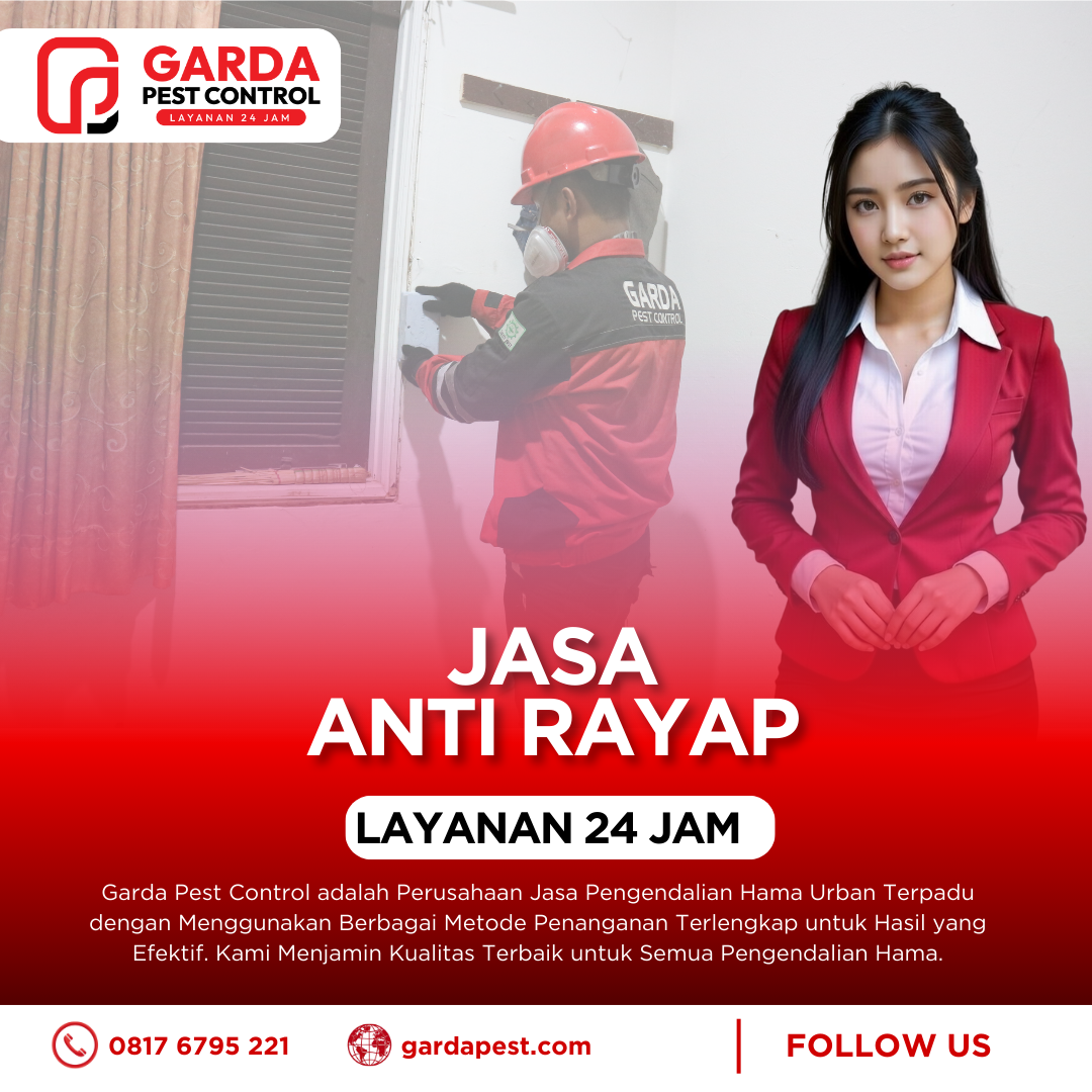Jasa Basmi Rayap di Cirebon Pest Control Profesional