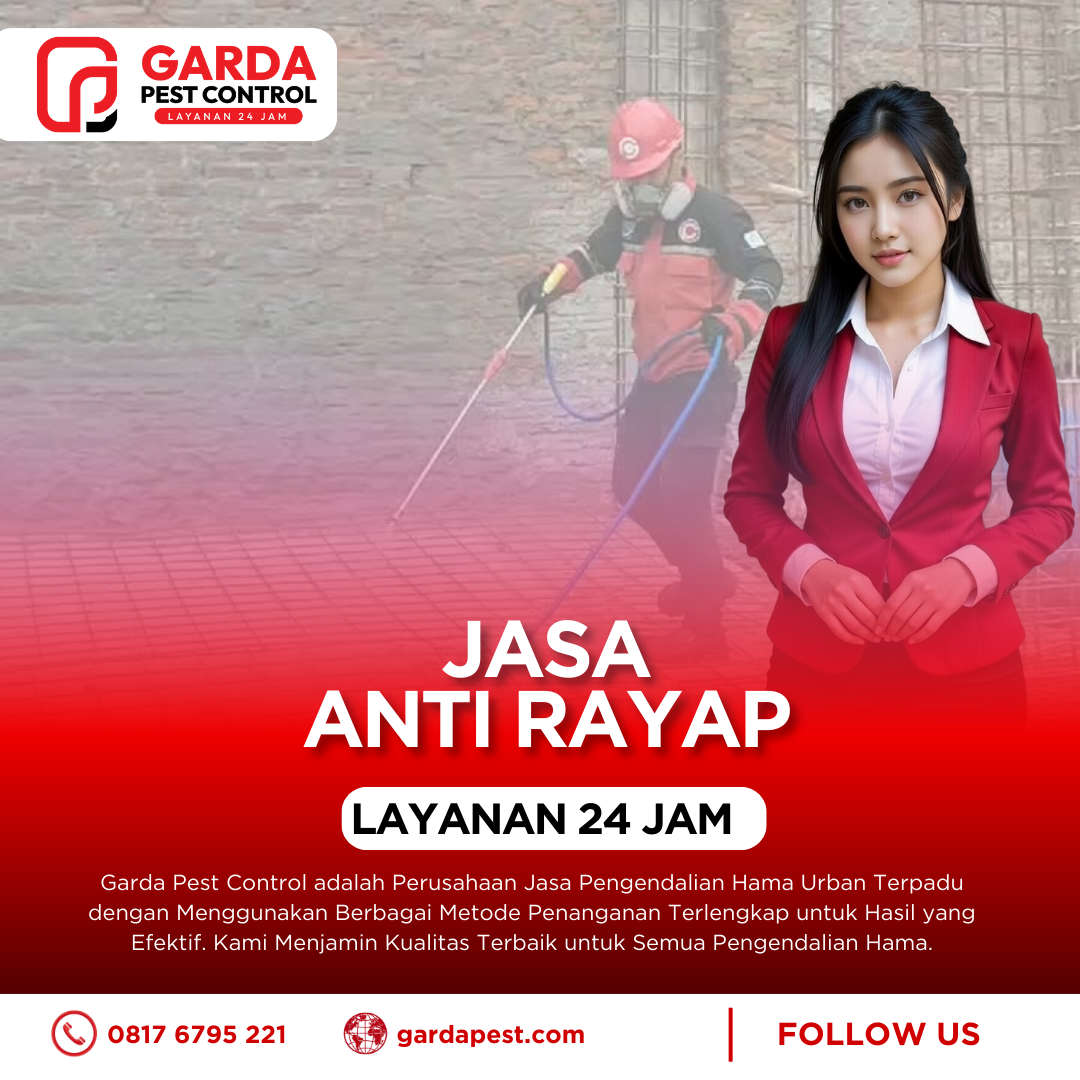 Jasa Pembasmi Rayap di Cirebon Pest Control Berpengalaman