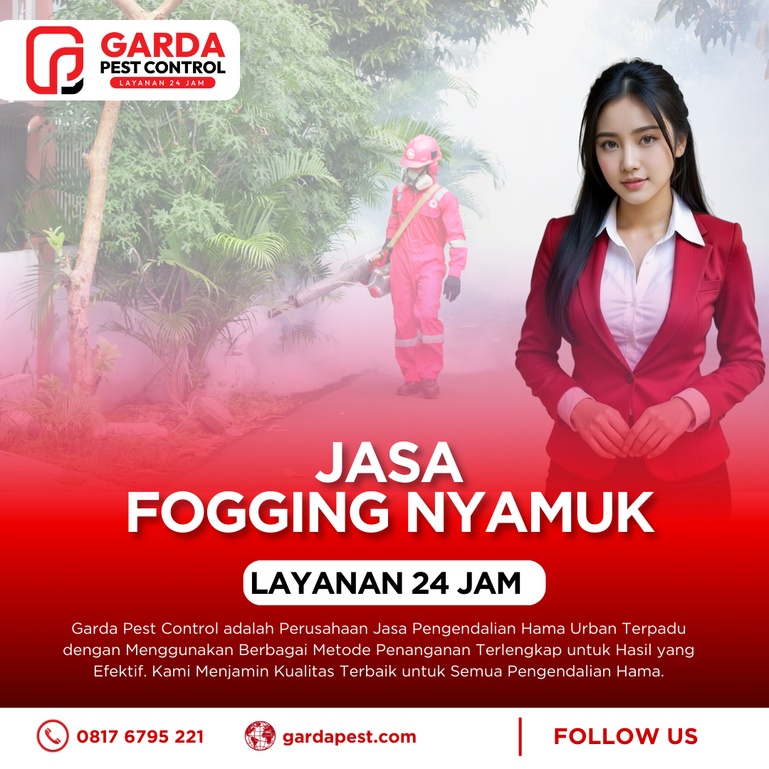 Jasa Fogging Nyamuk di Cirebon Pest Control Profesional