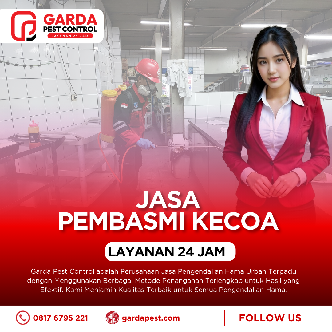Jasa Pembasmi Kecoa di Cirebon Pest Control Profesional
