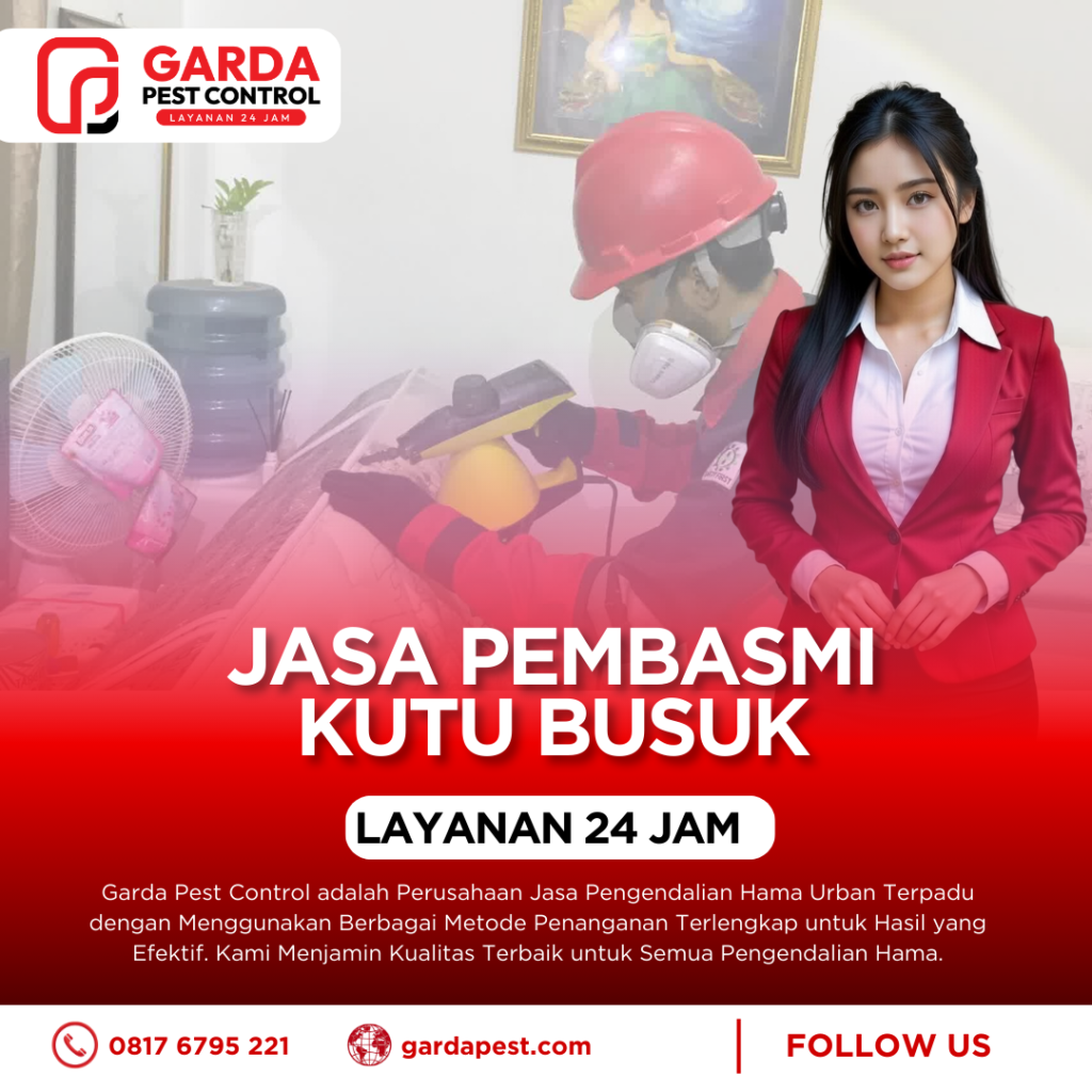 Jasa Pembasmi Kutu Kasur di Cirebon Cepat Murah dan Bergaransi