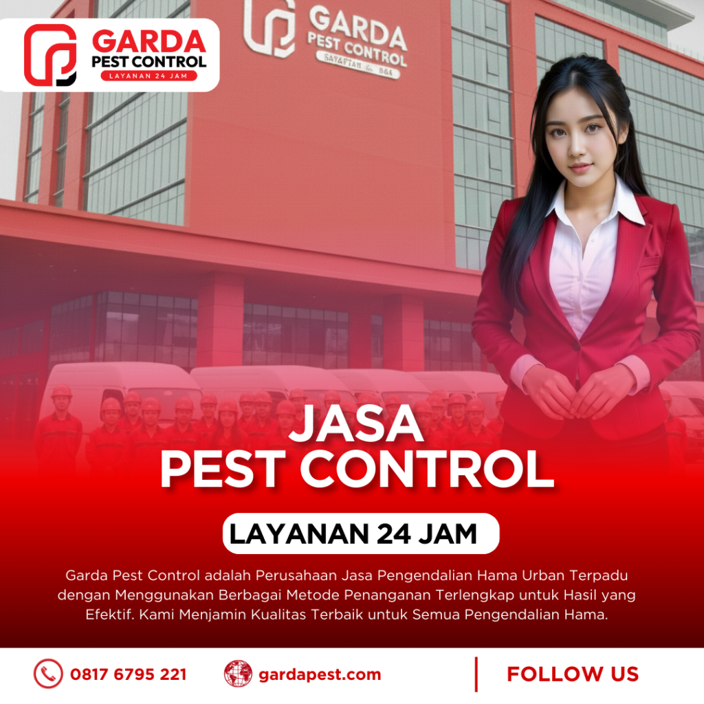 Jasa Pest Control di Cirebon On Call Langsung Datang Layanan 24 Jam