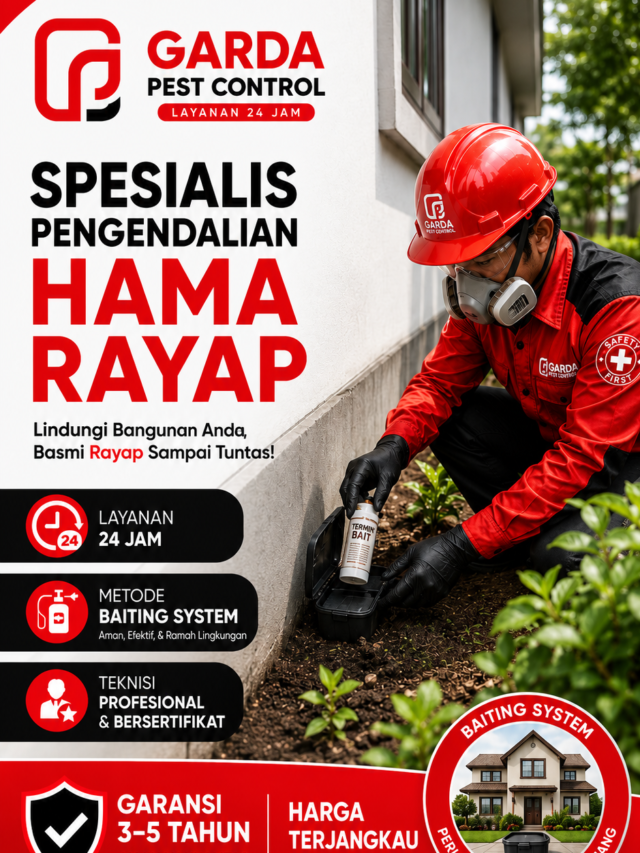 Jasa Pembasmi Rayap di Cirebon Murah Cepat Bergaransi