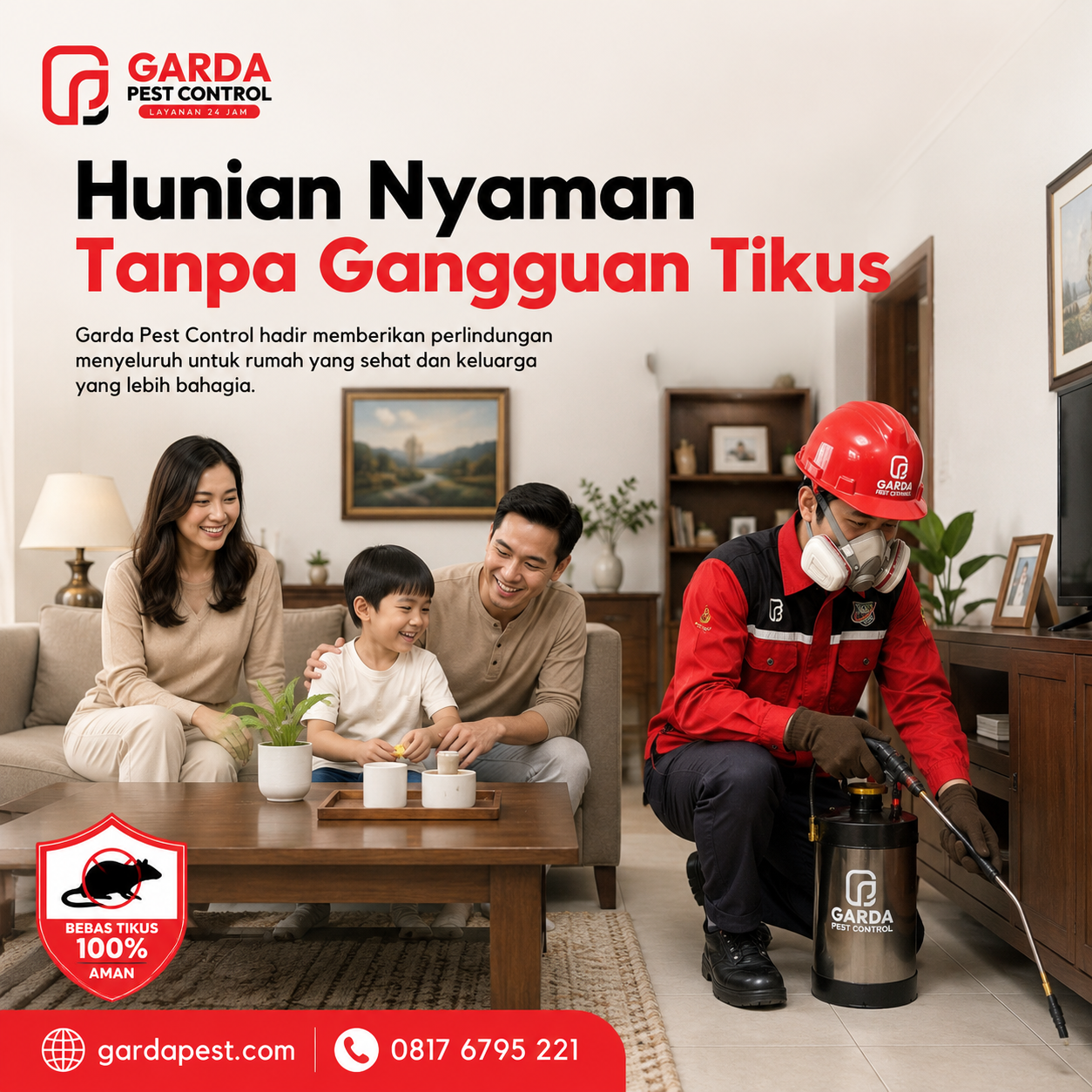 Jasa Pembasmi Tikus Rumah Cirebon: Agata Pest Control Cirebon Solusi Tepat untuk Hunian Bersih