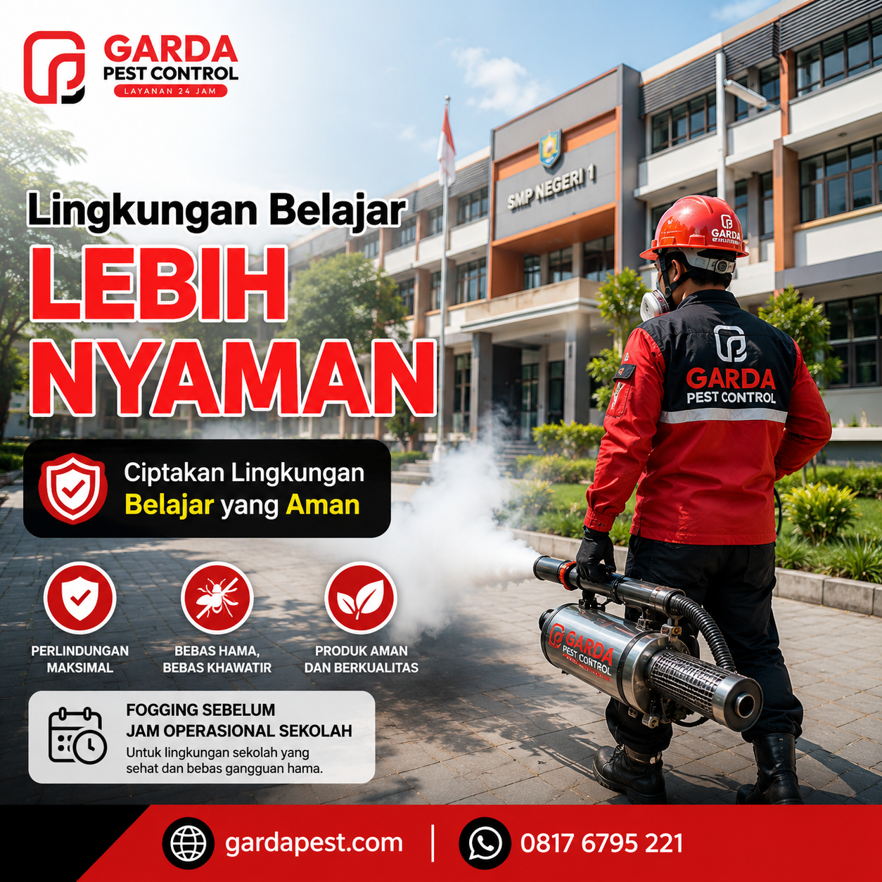 Jasa Fogging Nyamuk DBD Cirebon: Layanan Pengasapan Efektif Pembasmi Nyamuk Demam Berdarah