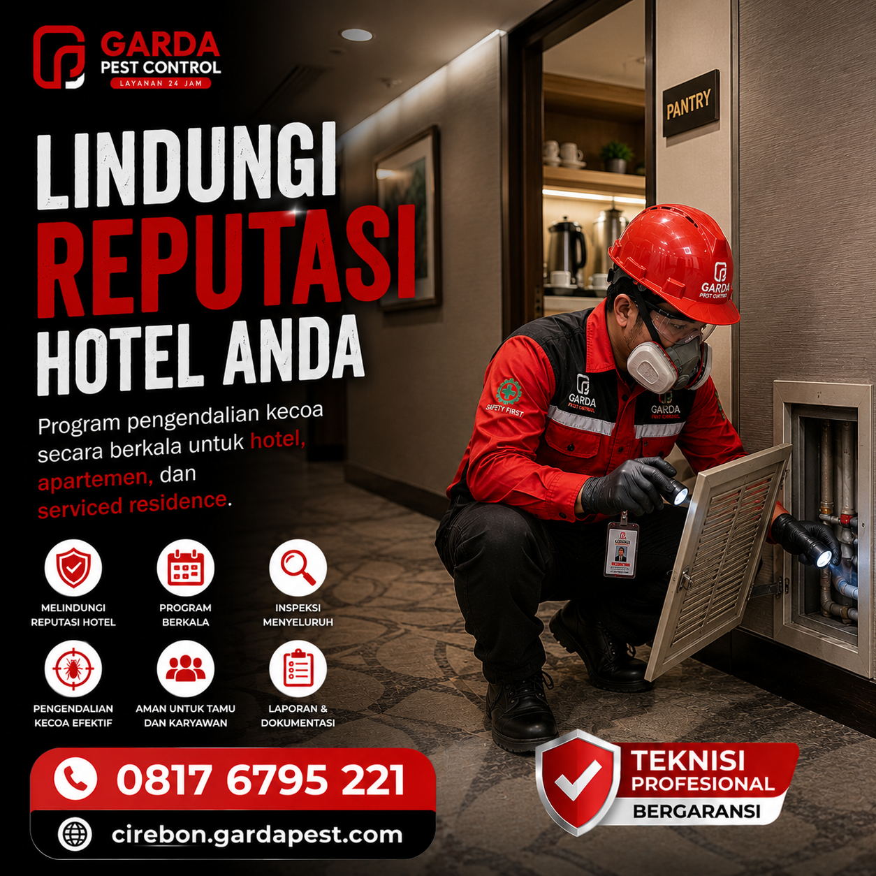 Estimasi Harga Jasa Pembasmi Kecoa Profesional Cirebon oleh Agata Pest Control Cirebon