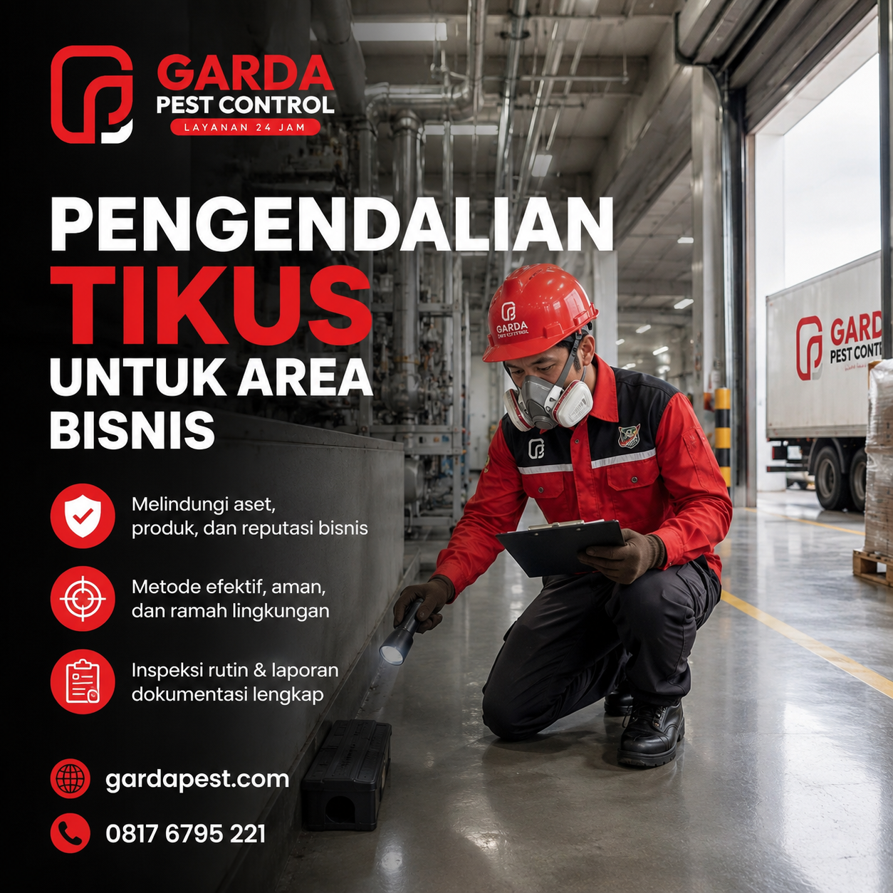 Pest Control Tikus Cirebon: Solusi Tuntas dan Bergaransi dari Agata