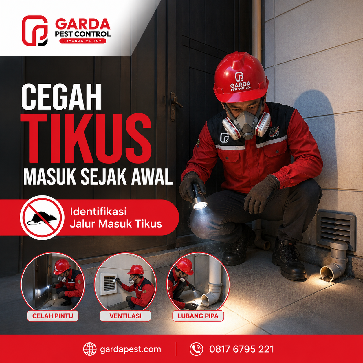 Pembasmi Tikus Terdekat Cirebon: Solusi Efektif dan Terpercaya dari Agata Pest Control
