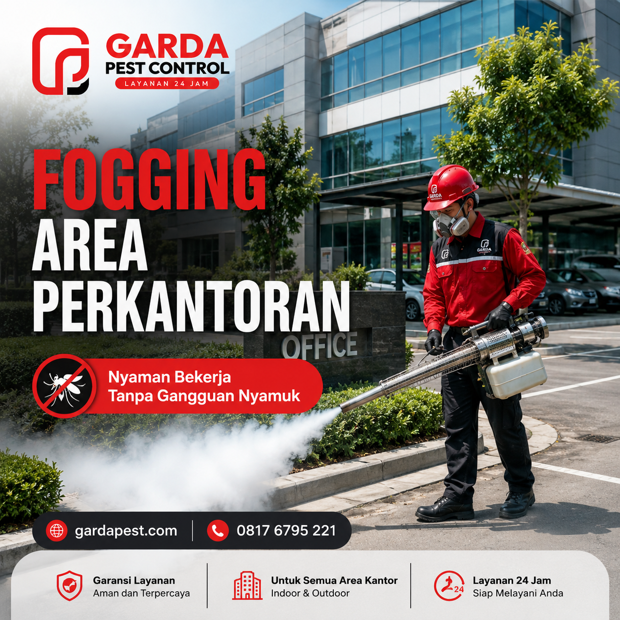 Layanan Jasa Fogging Nyamuk 24 Jam Cirebon Tanggap Darurat 24/7