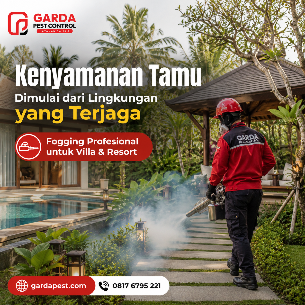 Layanan Jasa Fogging Nyamuk 24 Jam Cirebon Tanggap Darurat 24/7