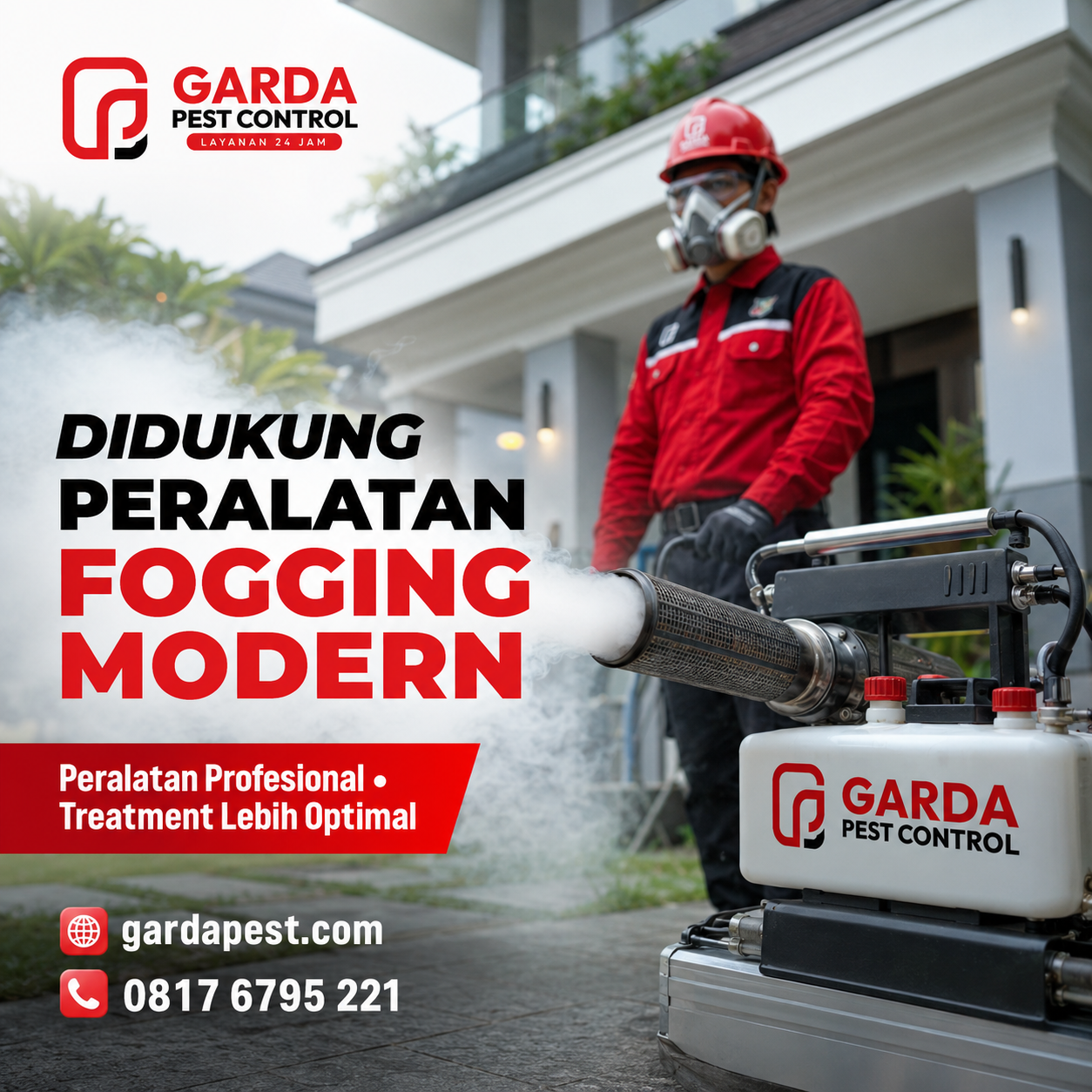 Jasa Fogging DBD Cirebon: Solusi Efektif Agata Pest Control Bebaskan Rumah dari Nyamuk