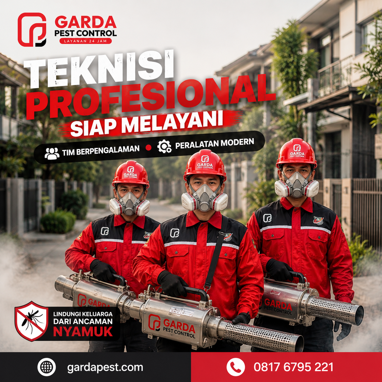 Jasa Fogging Nyamuk untuk Area Perkantoran: Panduan Layanan dan Estimasi Biaya