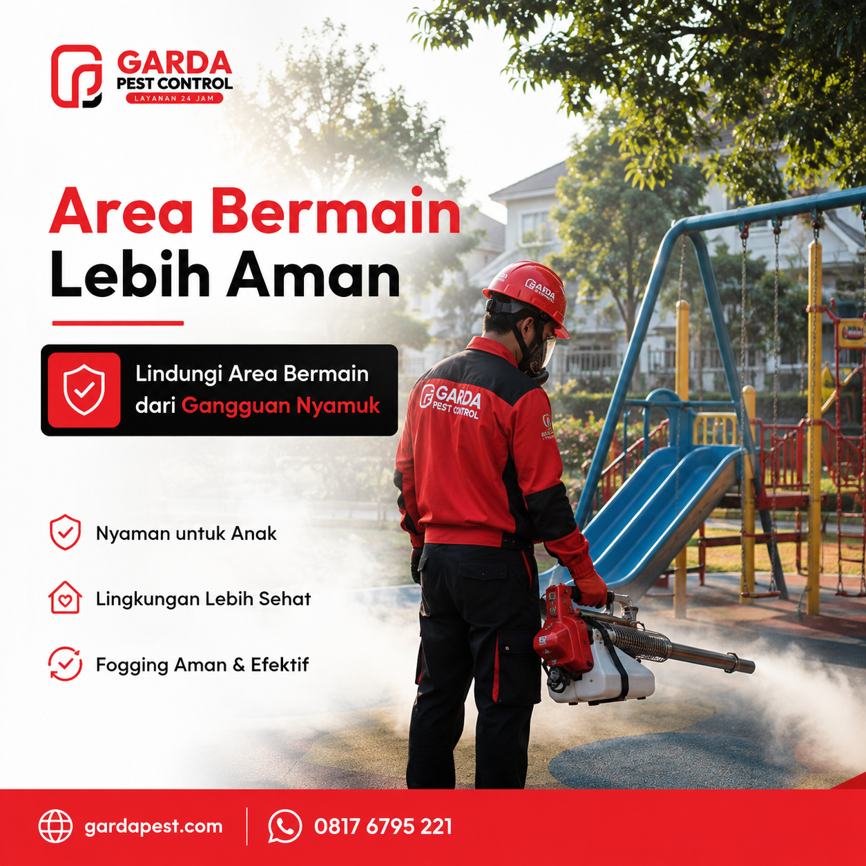 Jasa Fogging Nyamuk untuk Area Perkantoran: Panduan Layanan dan Estimasi Biaya