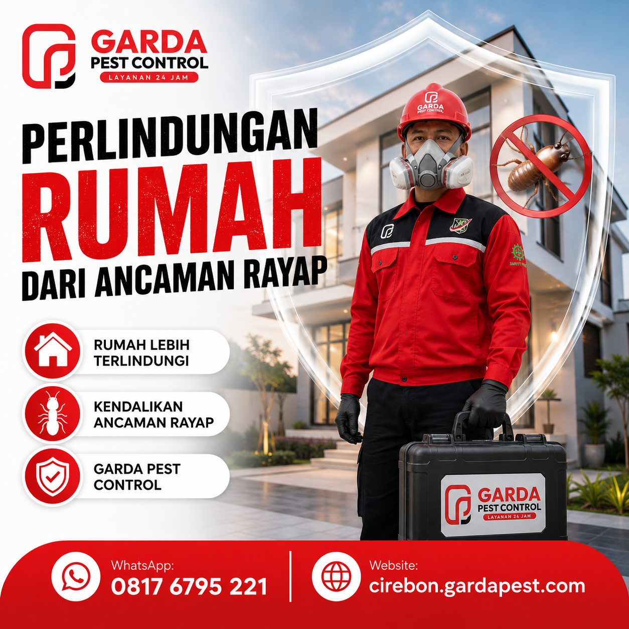 Jasa Anti Rayap Pra Konstruksi Cirebon Terbaik untuk Keamanan Bangunan Anda