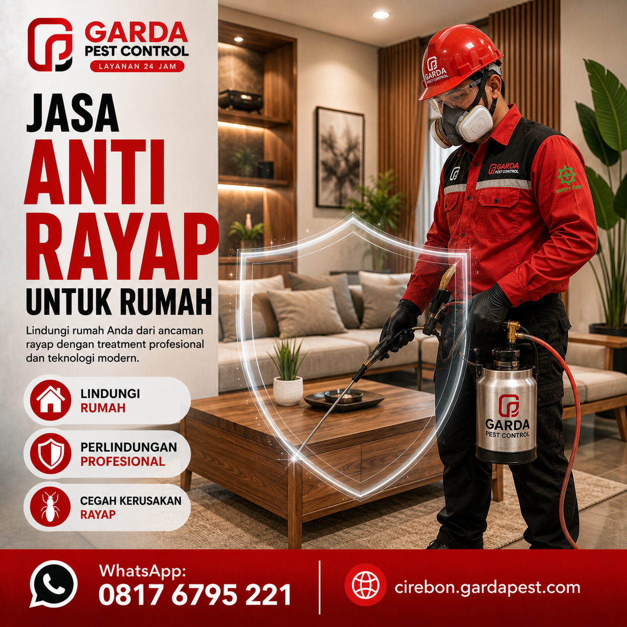 Perbedaan Anti Rayap Sistem Injeksi dan Umpan: Panduan Lengkap untuk Pemilik Bangunan