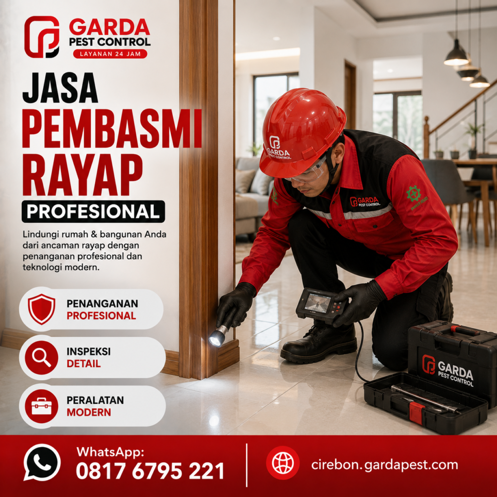 Biaya Jasa Anti Rayap Per Meter di Cirebon: Rincian Tarif dan Panduan Perhitungan