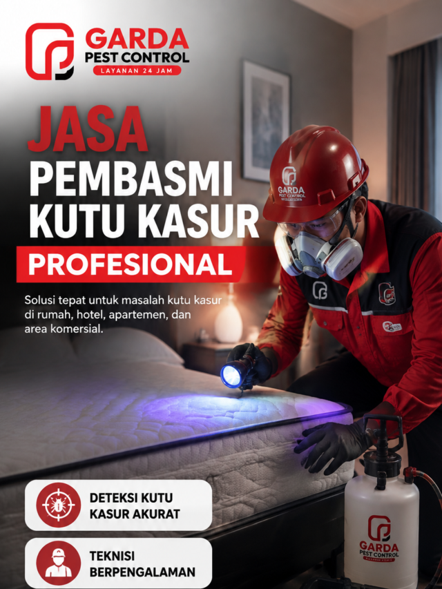 Jasa Pembasmi Kutu Kasur Ciledug Cirebon