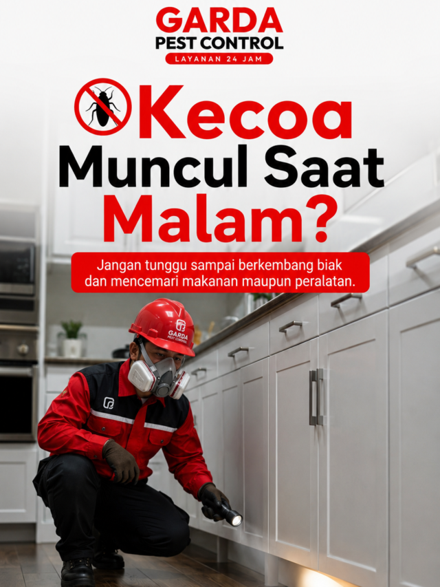 Jasa Pembasmi Kecoa Terbaik di Cirebon Kecamatan Larangan