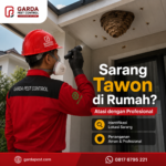 Jasa Pembasmi Sarang Tawon di Cirebon Aman Tuntas dan Bergaransi