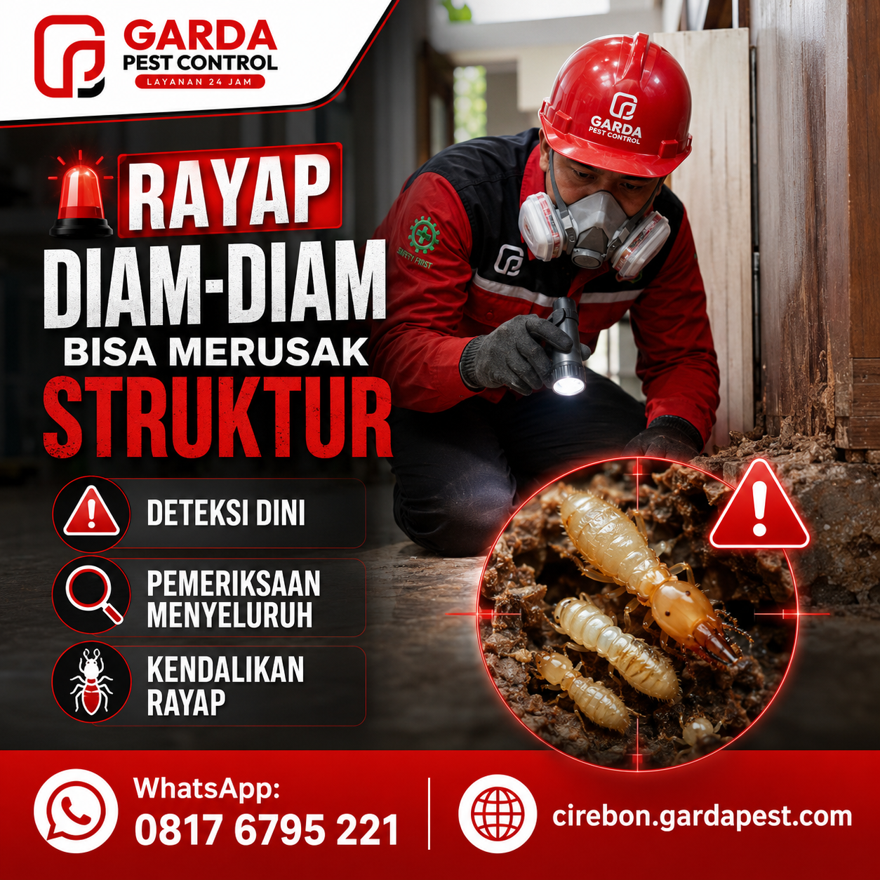 Tips Merawat Rumah Agar Rayap Tidak Muncul Kembali Setelah Treatment Berkelanjutan