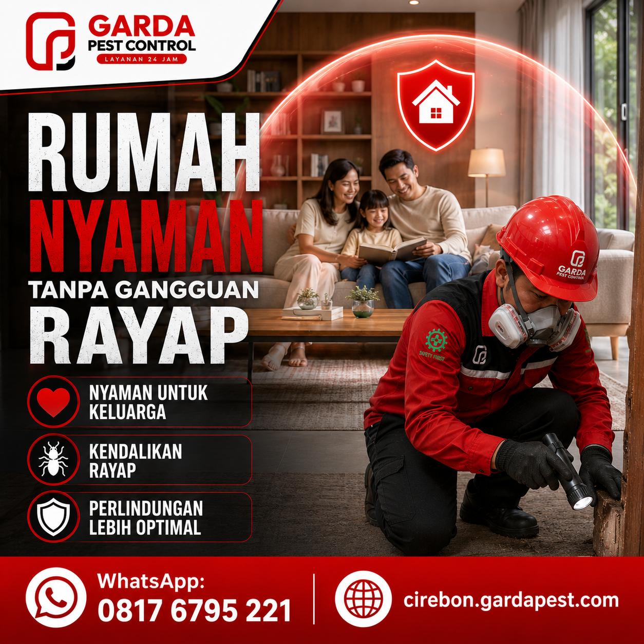 Berapa Lama Ketahanan Suntik Anti Rayap pada Bangunan? Ini Penjelasan Teknisnya