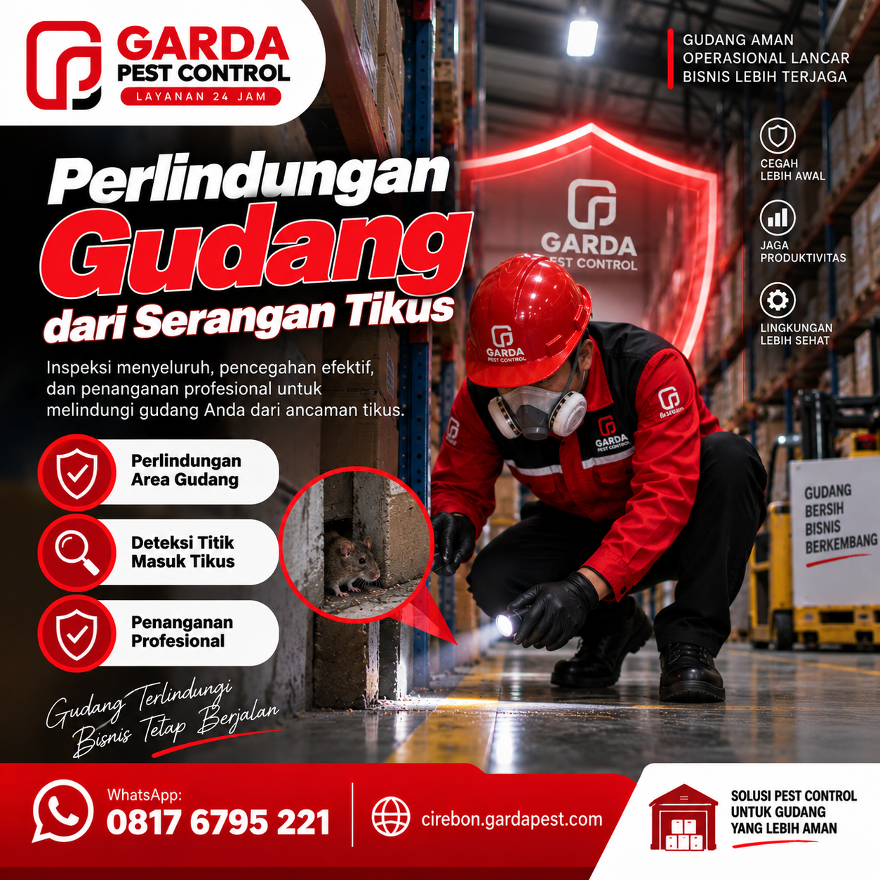 Bahaya Kontaminasi Tikus terhadap Stok Barang di Gudang dan Langkah Pencegahannya
